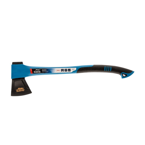 Колун, 2000 г, двухкомпонентная рукоятка Nylon Барс по ценам производителя в Краснодаре с доставкой по всей России