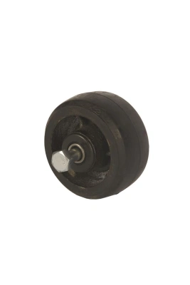 Колесо большегрузное D 46 100 мм резина на ось (F) по ценам производителя в Краснодаре с доставкой по всей России