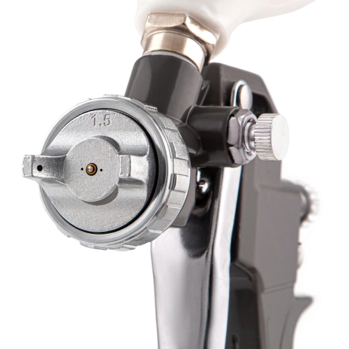 Набор пневмоинструмента, 5 предметов, быстросъемное соединение, краскораспылитель с верхним бачком Matrix по ценам производителя в Краснодаре с доставкой по всей России