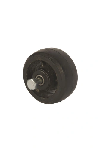 Колесо большегрузное D 46 100 мм резина на ось (F) по ценам производителя в Краснодаре с доставкой по всей России