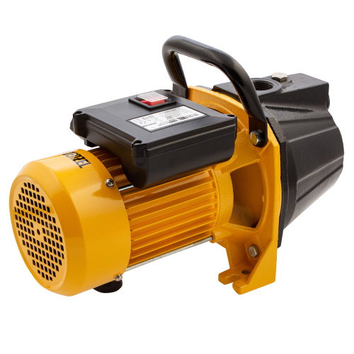 Садовый поверхностный насос GP1100C, 1100 Вт, 4500 л/ч, подъем 46 м, чугун Denzel по ценам производителя в Краснодаре с доставкой по всей России