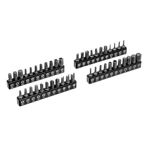 Набор инструментов, 1/2", 1/4", CrV, S2, пластиковый кейс, 194 предмета Denzel по ценам производителя в Краснодаре с доставкой по всей России