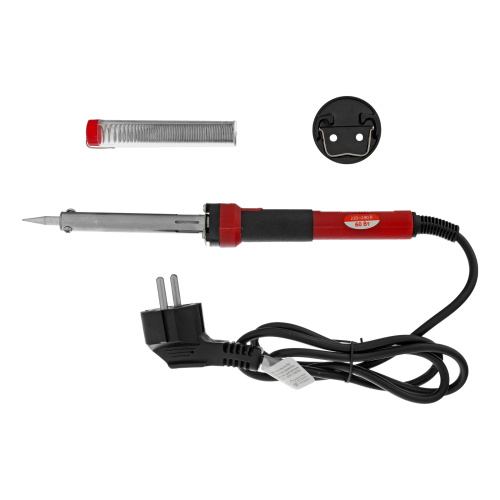 Паяльник, пластик ABS, класс защиты 1, индикатор, медный наконечник с долговечным покрытием, 220 В, 60 W Matrix по ценам производителя в Краснодаре с доставкой по всей России