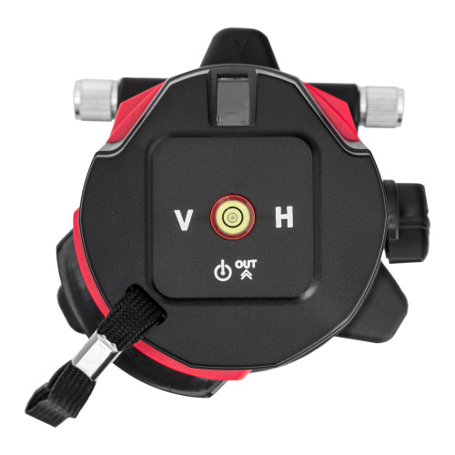 Лазерный уровень CRX-30G, 30 м, зеленый луч, батарейки, резьба 5/8" MTX по ценам производителя в Краснодаре с доставкой по всей России