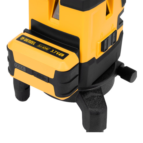 Лазерный уровень LX 05 Red, 20 м, 635 нм, аккумулятор Li 5200 mAh, резьба 5/8" Denzel по ценам производителя в Краснодаре с доставкой по всей России