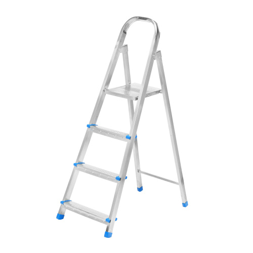 Стремянка, 4 ступени, стальная, оцинкованная Сибртех по ценам производителя в Краснодаре с доставкой по всей России