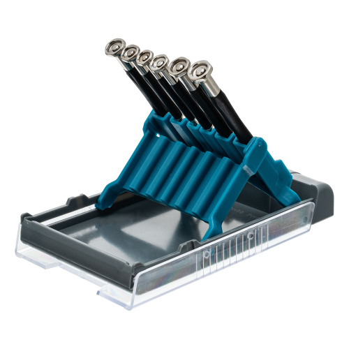 Набор отверток для точной механики, CrMo, металлические обрезиненные рукоятки, 6 шт, бокс трансформер Gross по ценам производителя в Краснодаре с доставкой по всей России