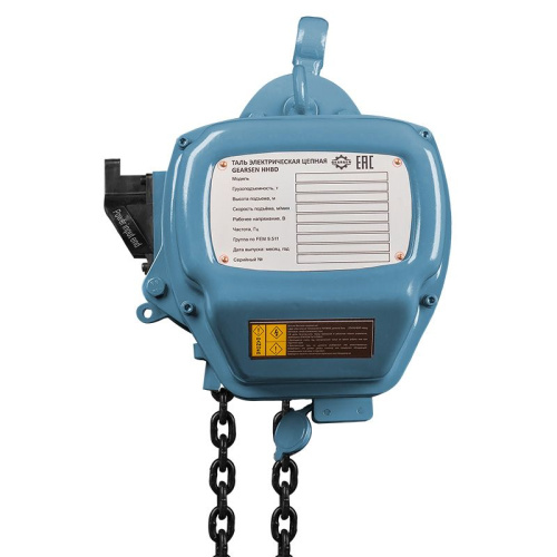 Таль электрическая цепная GEARSEN HHBD 10120 по ценам производителя в Краснодаре с доставкой по всей России