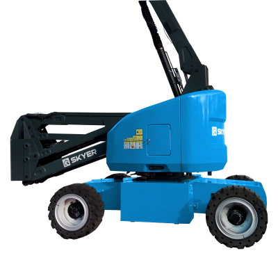 Подъемник самоходный электрический коленчатый SKYER EKP1623 купить в Москве с доставкой по всей России | ProtosMarket.ru