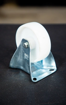 Колесо неповоротное полипропилен FRCn 46 100 мм (N) по ценам производителя в Краснодаре с доставкой по всей России