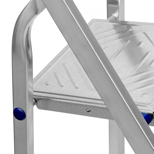 Стремянка, 4 ступени, алюминиевая, Сибртех по ценам производителя в Краснодаре с доставкой по всей России