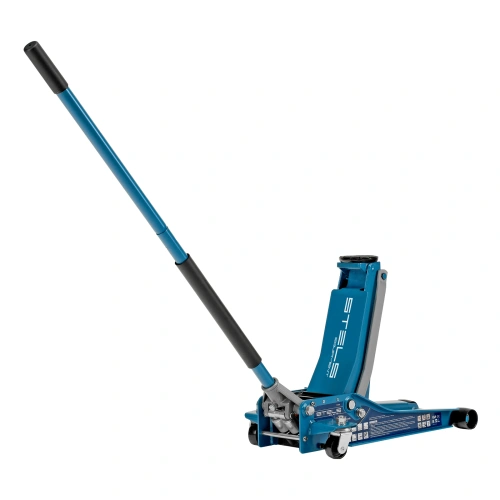 Домкрат гидравлический подкатной, быстрый подъем, 3т Low Profile Quick, 75-515 мм, профессиональный Stels по ценам производителя в Краснодаре с доставкой по всей России