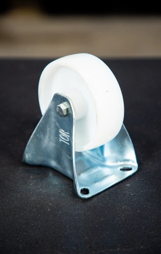 Колесо неповоротное полипропилен FRCn 46 100 мм (N) по ценам производителя в Краснодаре с доставкой по всей России