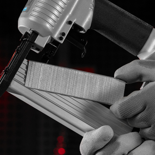 Скобы для пневматического степлера 18GA, 1.25 х 1 мм, длина 35 мм ширина 5,7 мм, 5000 шт Matrix по ценам производителя в Краснодаре с доставкой по всей России