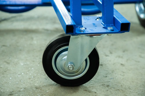 Тележка для баллонов пропан + кислород TOR ТГК-П, 2 баллона (250 резина + 160 поворотное) по ценам производителя в Краснодаре с доставкой по всей России