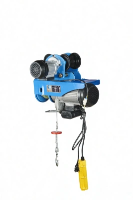 С ТЕЛЕЖКОЙ таль электрическая TOR PA 500/1000 кг 12/6 м (серия T) по ценам производителя в Краснодаре с доставкой по всей России