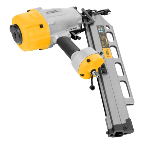 Нейлер пневматический PN2190 для гвоздей SN21 от 50 до 90 мм Denzel по ценам производителя в Краснодаре с доставкой по всей России