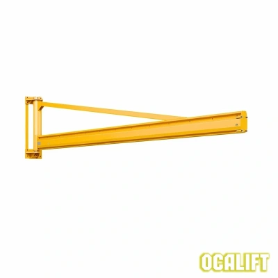 Кран консольный поворотный настенный КВК OCALIFT 500кг с вылетом стрелы 3 метра купить в Москве с доставкой по всей России | ProtosMarket.ru