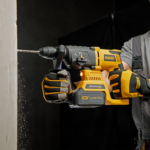 Перфоратор аккумуляторный BLRH-IB-26 Li-Ion, 18 В Denzel по ценам производителя в Краснодаре с доставкой по всей России