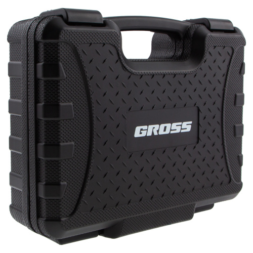 Гайковерт пневматический ударный G985K2, 1/2, 610Нм 9000 об/мин, с набором 17 предметов Gross по ценам производителя в Краснодаре с доставкой по всей России