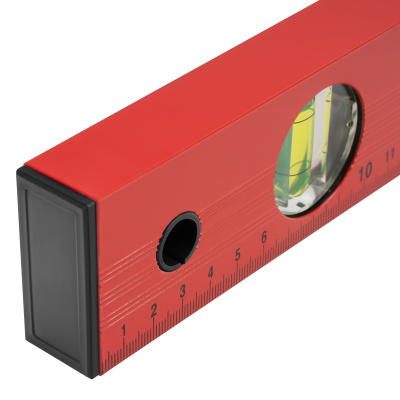 Уровень алюминиевый, 600 мм, 3 глазка, красный, линейка Matrix по ценам производителя в Краснодаре с доставкой по всей России