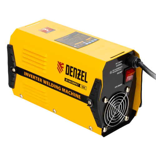 Аппарат инверторный дуговой сварки DS-160 Compact, 160 А, ПВ 70%, диаметр электрода 1.6-3.2 мм Denzel по ценам производителя в Краснодаре с доставкой по всей России