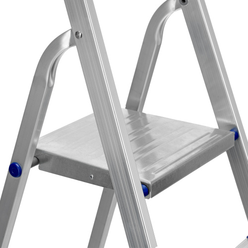 Стремянка, 6 ступеней, алюминиевая, Сибртех по ценам производителя в Краснодаре с доставкой по всей России