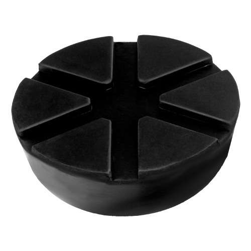 Резиновая опора для подкатного домкрата универсальная, D 89 мм, D 60 мм, H 35 мм Matrix по ценам производителя в Краснодаре с доставкой по всей России