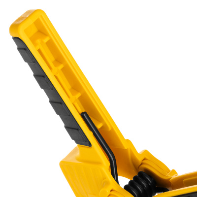 Струбцина клещеобразная, усиленная 100 х 80 мм, двухкомпонентные рукоятки Denzel по ценам производителя в Краснодаре с доставкой по всей России