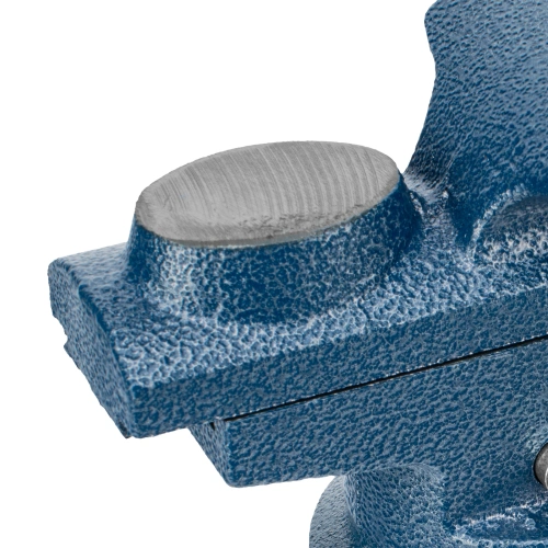 Тиски слесарные, настольные, поворотные, ширина рабочих губок 65 мм, наковальня Сибртех по ценам производителя в Краснодаре с доставкой по всей России