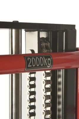 Штабелер гидравлический 2,0 т 2,0 м TOR CTY-EH с раздвижными вилами по ценам производителя в Краснодаре с доставкой по всей России