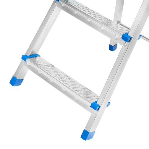 Стремянка, 3 ступени, стальная, оцинкованная Сибртех по ценам производителя в Краснодаре с доставкой по всей России