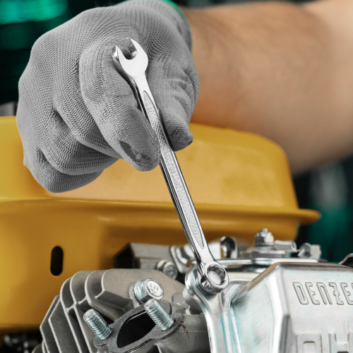 Ключ комбинированный, 9 мм, CrV, антислип Stels по ценам производителя в Краснодаре с доставкой по всей России