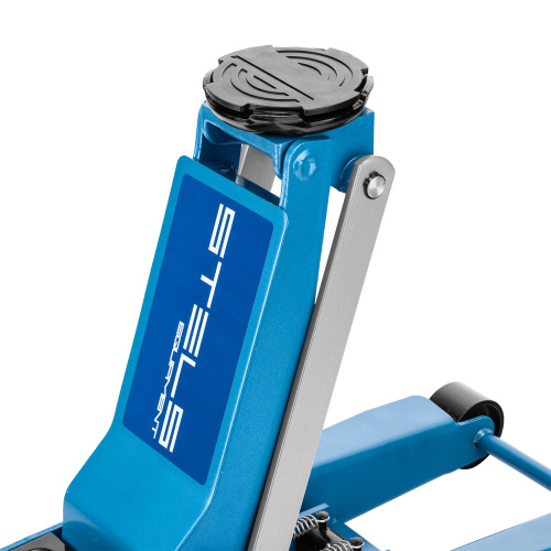 Домкрат гидравлический подкатной, быстрый подъем, 3.5т, Low Profile Quick, 100-565 мм, профессиональный Stels по ценам производителя в Краснодаре с доставкой по всей России