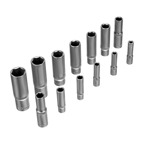 Набор инструментов, 1/2", 3/8", 1/4", пластиковый кейс 160 предм. Сибртех по ценам производителя в Краснодаре с доставкой по всей России