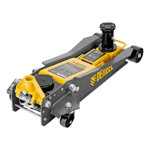 Домкрат гидравлический подкатной, 2/3 т, 98-770 мм, быстрый подъем, низ. подхват, проф, SUV Denzel по ценам производителя в Краснодаре с доставкой по всей России