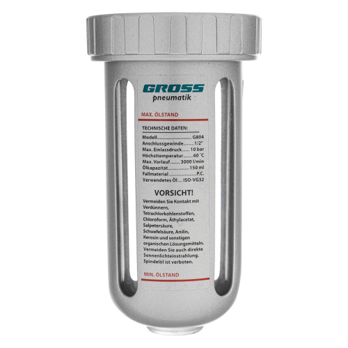 Блок подготовки воздуха регулятор-фильтр-лубрикатор G804, 1/2 Gross по ценам производителя в Краснодаре с доставкой по всей России