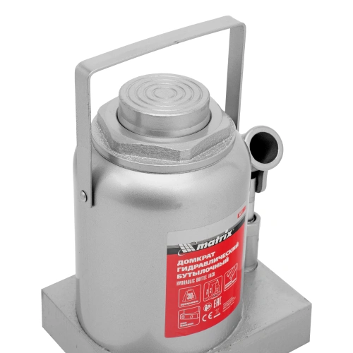 Домкрат гидравлический бутылочный, 30 т, h подъема 244-370 мм Matrix по ценам производителя в Краснодаре с доставкой по всей России
