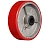 Колесо большегрузное P 54 125 мм полиуретановое на ось (F) по ценам производителя в Краснодаре с доставкой по всей России