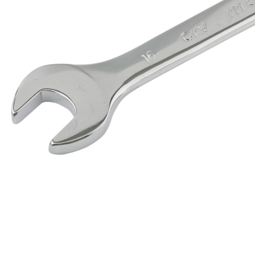 Ключ комбинированный, 16 мм, CrV, полированный хром Matrix по ценам производителя в Краснодаре с доставкой по всей России