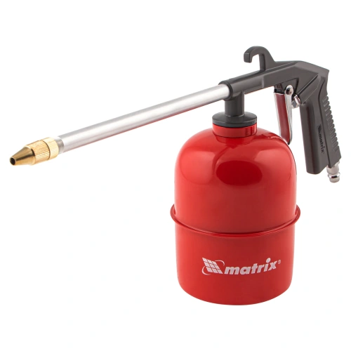 Набор пневмоинструмента, 5 предметов, быстросъемное соединение, краскораспылитель с верхним бачком Matrix по ценам производителя в Краснодаре с доставкой по всей России