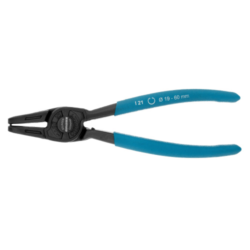 Съемник, 165 мм, для внутренних стопорных колец (19-60 мм) изогнутые губки (сжим) Gross по ценам производителя в Краснодаре с доставкой по всей России