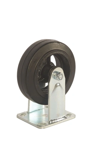 Колесо большегрузное неповоротное FCd 63 150 мм обрезиненное (F) по ценам производителя в Краснодаре с доставкой по всей России