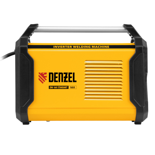 Аппарат инвертор. дуговой сварки DM-160 Standart, 160 А, ПВ 60% Denzel по ценам производителя в Краснодаре с доставкой по всей России