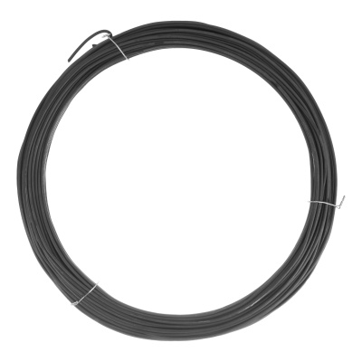 Проволока стальная 30 м, вязальная, термообработанная 2 мм Сибртех по ценам производителя в Краснодаре с доставкой по всей России