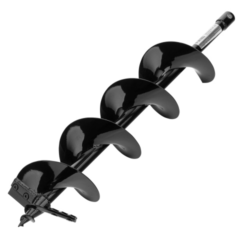 Шнек для грунта ER-150, диаметр 150 мм, длина 800 мм,соединение 20 мм, съемный нож Denzel по ценам производителя в Краснодаре с доставкой по всей России