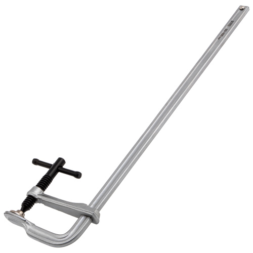 Струбцина F-образная, 80x400мм, кованая Denzel по ценам производителя в Краснодаре с доставкой по всей России