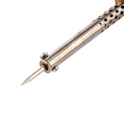 Паяльник с ручкой из дерева, 30 Вт, 220 В Sparta по ценам производителя в Краснодаре с доставкой по всей России