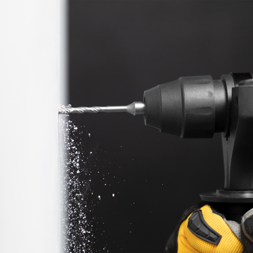 Бур по бетону, двойная спираль, три пылеотводящие кромки, 5 x 110 мм DENZEL по ценам производителя в Краснодаре с доставкой по всей России