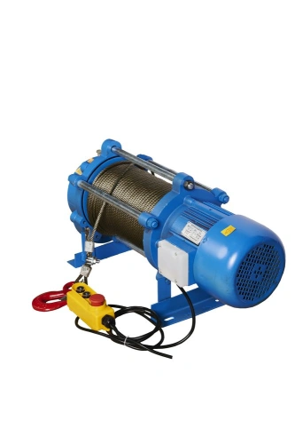 Лебедка электрическая  750 кг  70 м с канатом 380 В TOR KCD по ценам производителя в Краснодаре с доставкой по всей России